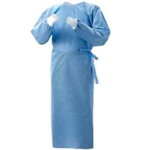 100% Protective And Ecofriendly Non Woven Surgical Gown High Quality Material And Eco Friendly