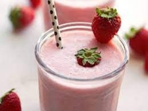 100 % Pure Fresh Strawberry Flavour Lassi With 13.4 Gram Fat Age Group: Adults