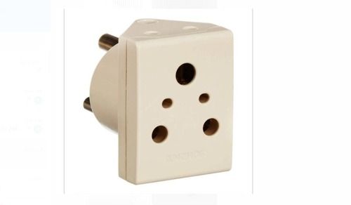 16A Anchor Pilot Multi Plug Three Pin Socket For Home, Office, Hotel  Application: Computers