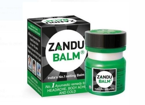  25 Ml Zandu Balm तेजी से अवशोषण और दर्द से राहत आयु वर्ग: वयस्कों के लिए 