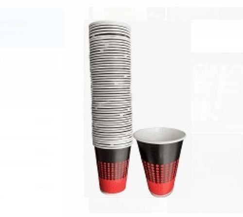 300ml Printed Disposable Coffee Cup, Pack Of 100 Pcs For Party, Event & Wedding