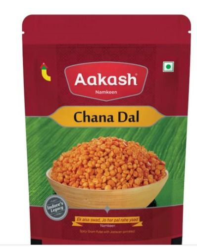 4.34 Gram Carbohydrate Delicious And Spicy Akash Chana Dal With Good Taste, Pack Of 80 Gram 