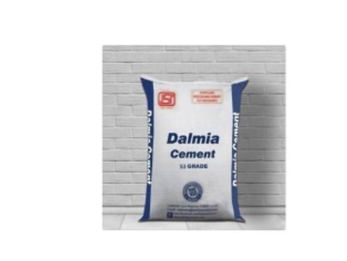 Manufactured Sand 50 Kg Dalmia 53 Grade Grey Cement For Residential And Commercial Construction