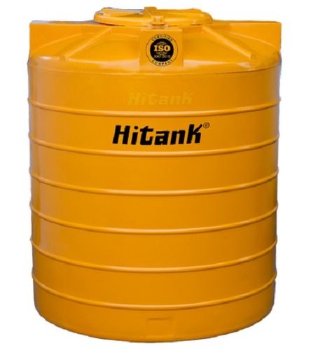 500 Ltr Yellow Color Hintank Water Storage Tank For Home And Office Uses