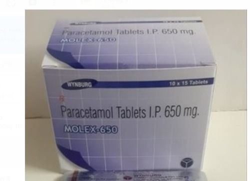 Paracetamol Tablets - 650mg Extra-Strength | Fast-Acting Relief for Headache, Fever & Pain