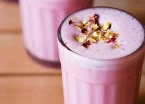 99% Pure Natural And Fresh Rose Flavour Lassi With 286 Gram Calories