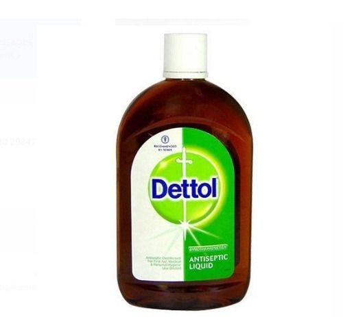 Daily Usable Skin-Friendly Antiseptic Dettol Antiseptic Liquid for Kills 99.9 Percent of Germs and Bacteria Instantly