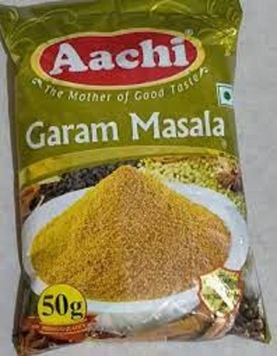 Brown Colour Garam Masala With Grade A Natural Blended Ingredients 