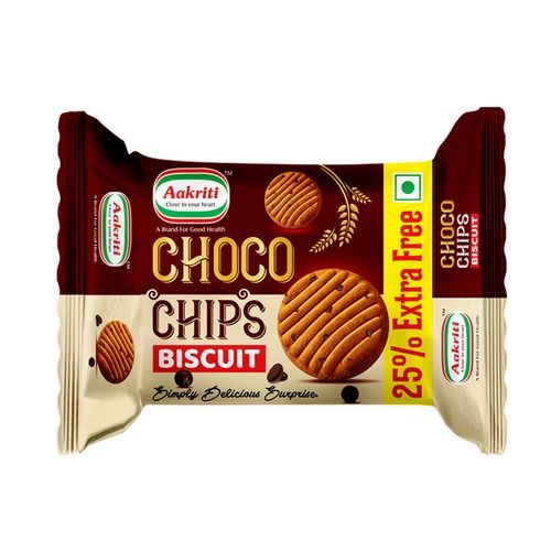 Choco Chips Chocolate Biscuits And Tasty Crispy And Crunchy Delicious Flavor Hunger Bite