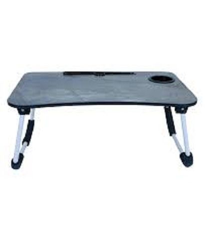 Handmade Colour Black And White Laptop Table Comfortable And Ergonomic Design Durable Plastic