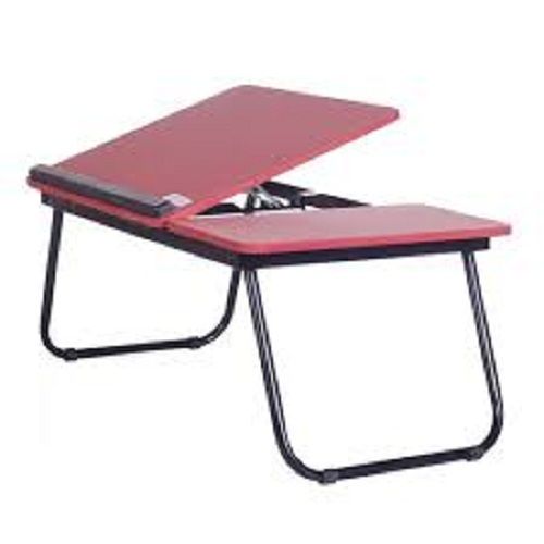 Handmade Comfortable And Ergonomic Design Durable Plastic Colour Red And Black Laptop Table 