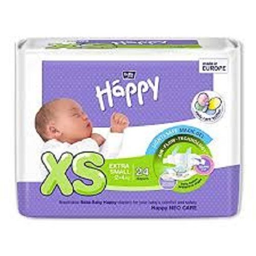 Comfortable Light And Dry Bella Baby Happy Extra Small Diapers for Baby Care Protection