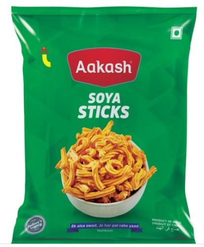 Crispy Soya Sticks With High Nutritious Value And Taste For All Age Groups Packaging: Bag