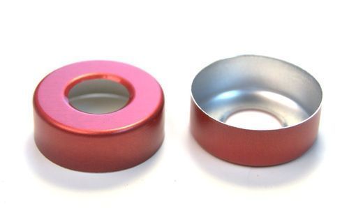 Durable, Water Resistance and Food Grade Aluminium 12x32mm Open Top Plain Vial Seals