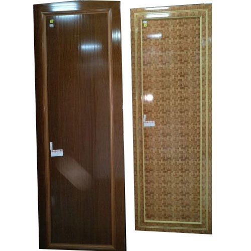 Bbrown Easy Installation, Very Reliable And Long Lasting Hinged Glossy Factory Made Pvc Door For Home