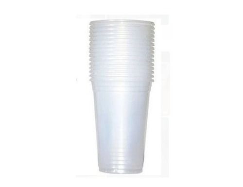 Eco Friendly 200Ml Transparent Disposable Glass, Pack 100 Pcs For Party, Event & Wedding Application: Party