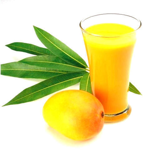 Fresh and Natural Healthy Mango Juice With Vitamins C and Delicious Taste