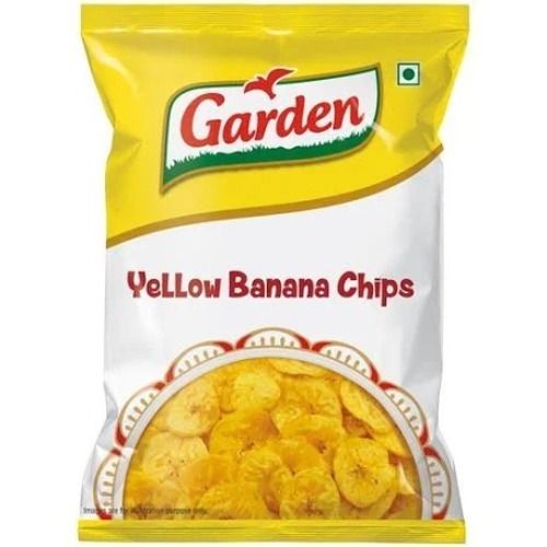 Garden Yellow Banana Chips 85 Gm With High Nutritious Values