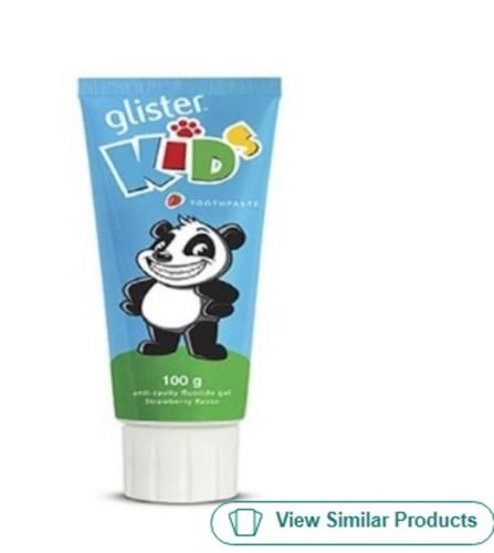 Glister Kids Toothpaste With 100 Gm Packaging Size For Healthy Gums And Teeth
