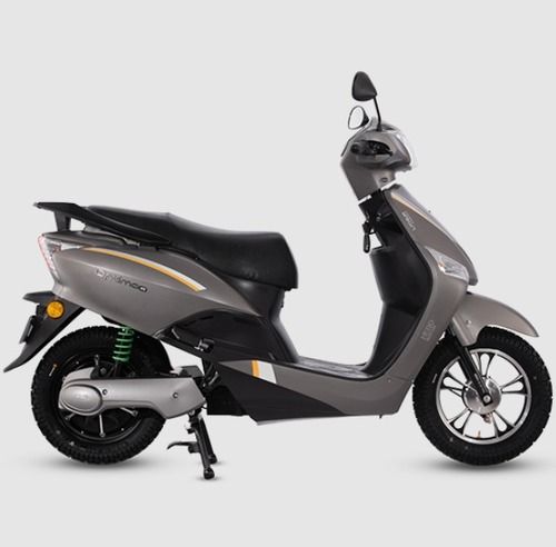 Gray Hero Electric Optima Lx Electric Scooter