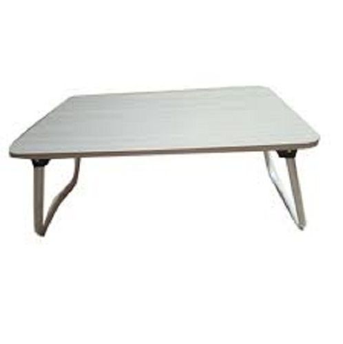 Handmade Gray And White Colour Laptop Table Comfortable & Ergonomic Design Durable Plastic