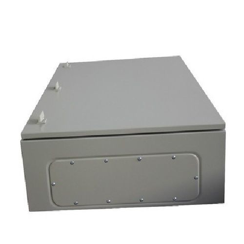 Grey Color Coated Aluminum Rectangle Electric Meter Panel Box