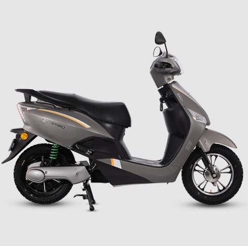 Grey Hero Electric Optima Lx Vrla Battery Scooter