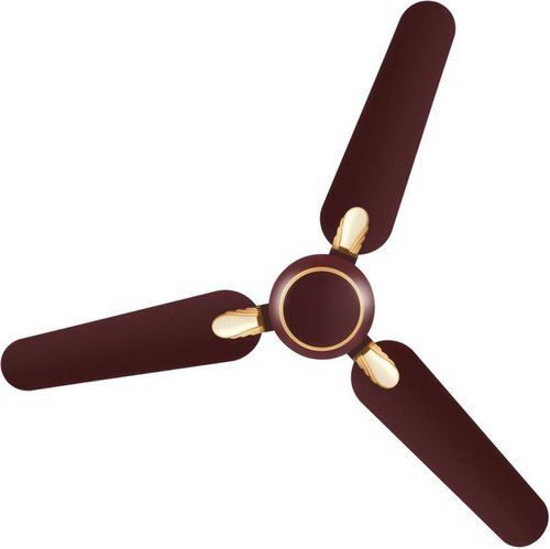 Brown High Speed Long Durable Electric Steel Electrical Fan For Domestic Purpose