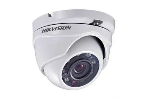 Hikvision Cctv Dome Camera With 2 Mega Pixel Sensor Cmos & 3.6Mm Lens Size, 20 Meter Range Application: Indoor