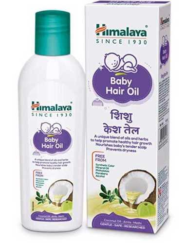 Himalaya Baby Hair Oil 200 Ml Skin Healing Material And All Natural Ingredients