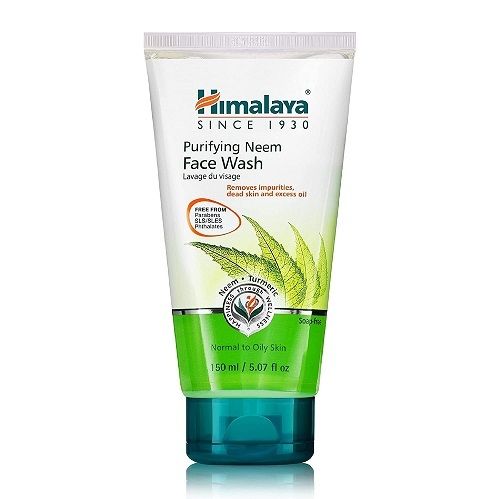 Himalaya Herbals Purifying Neem Face Wash, 150Ml Non Drying Vegan Friendly  Color Code: Green