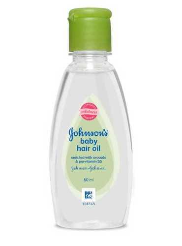 Johnson'S Baby Hair Oil - Avocado & Pro-Vitamin B'S, 100 Ml Skin Healing Material And All Natural Ingredients