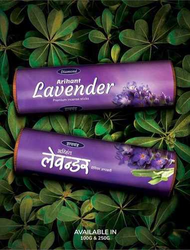 Lavender Fragrance Incense Stick With Long Burning Time And Low Smoke Burning Time: 2 Days