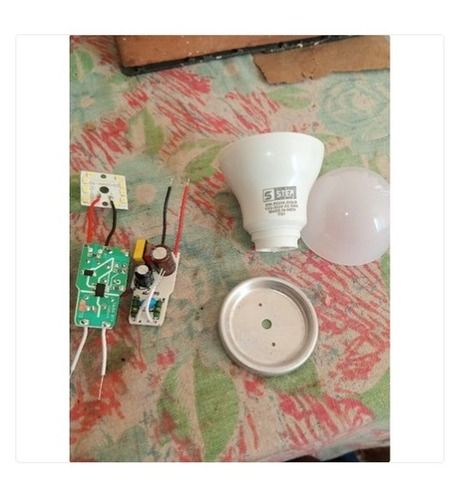 Led Bulb Raw Material Material Used For 9 Watt Led Bulb For Home, Hotel Body Material: Ceramic