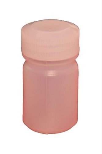 Pink Light Weight, Sturdy Construction And High Grade Plastic Light Pink10Gm Homeopathic Bottles