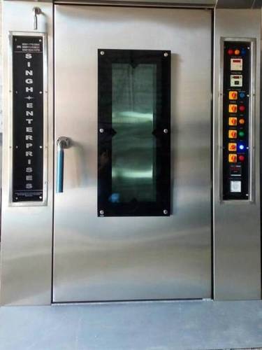 Long Lasting High Efficient Strong Stainless Steel Rotary Rack Oven