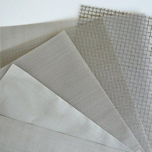 Long Term Service And Sturdy Material Stainless Steel Silver Wire Mesh For Industrial Use