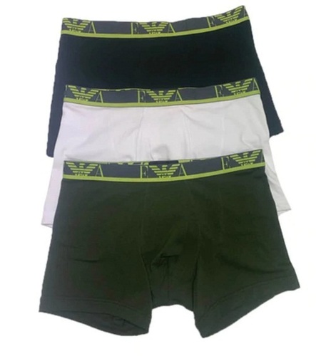 Men's Underwear - 100% Cotton, All Sizes Available, Multi-Color Options, Premium Quality, Ideal for Summer Wear, Boxers Style with Padded Design, Plain Pattern