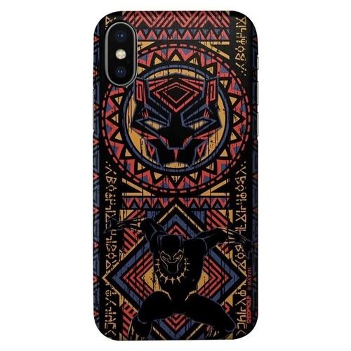 Multi Color Plastic Red Wolf Printed I Phone Cover With Solid Grip And Matte Finish