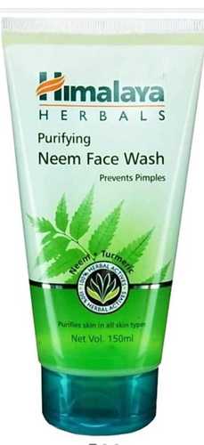 Natural Anti-Inflammatory Himalaya Pure Neem Face Wash For Sensitive Skin 150ml
