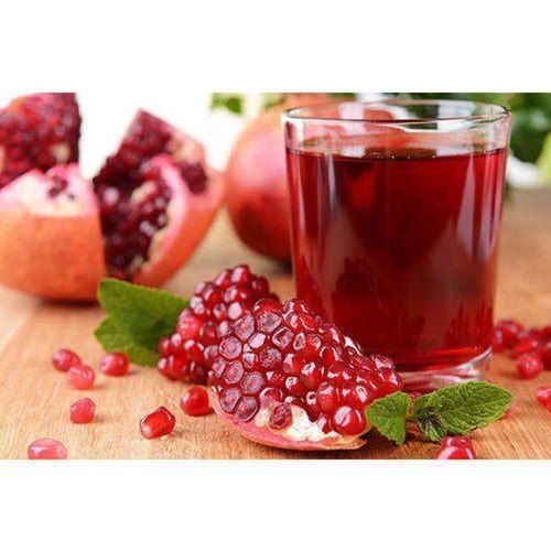 Organic and Fresh Pomegranate Juice With Rich In Vitamins C and B6, Delicious Taste