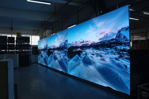 P10 Multicolor Rectangle 6Mm Pixel Indoor Led Display Screen For Advertisement Uses Brightness: 1300 Cd/M