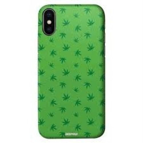 Green Plastic Material Printed Phone Covers For Android Phone