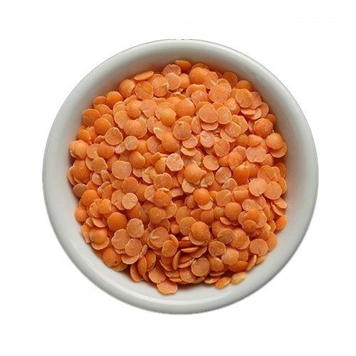 Pure Fresh Red Masoor Dal With High Nutritious Value And Rich Taste Broken (%): Nil