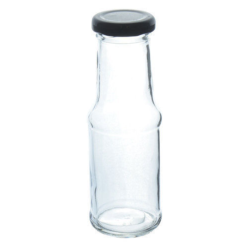 Reasonable Rates, Leak Proof, Versatile and Convenient Transparent 250ml Empty Glass Bottles 