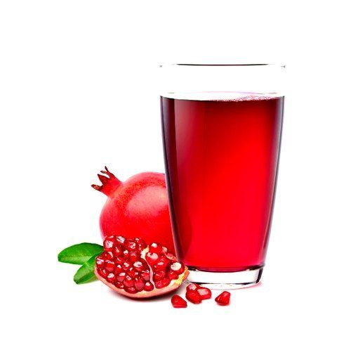 Red And Healthy Organic Pomegranate Juice With Vitamins C And E And Delicious Taste Packaging: Bottle