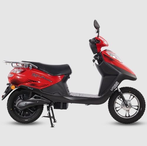 Red Hero Electric Flash Lx Vrla Battery Scooter