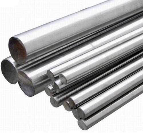 Round Shaped Stainless Round Bar, For Construction Strength And Ductility.