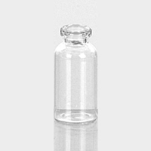 Safe and Hygienic Packaging Transparent Glass 8ml Glass Vials Perfect for Cosmetic and Pharmaceutical Use