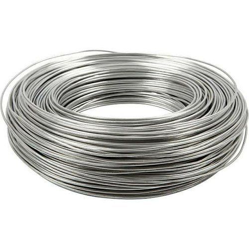 Silver Powder Coated Rust Proof 1.5mm Aluminum Welding Wire For Industrial Uses